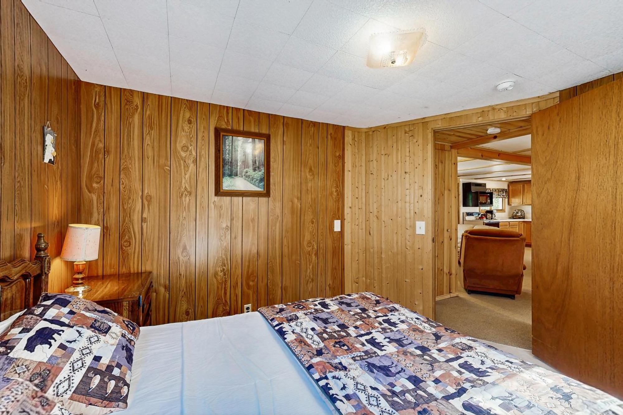 Quaint Lake Escape Eagle River Extérieur photo