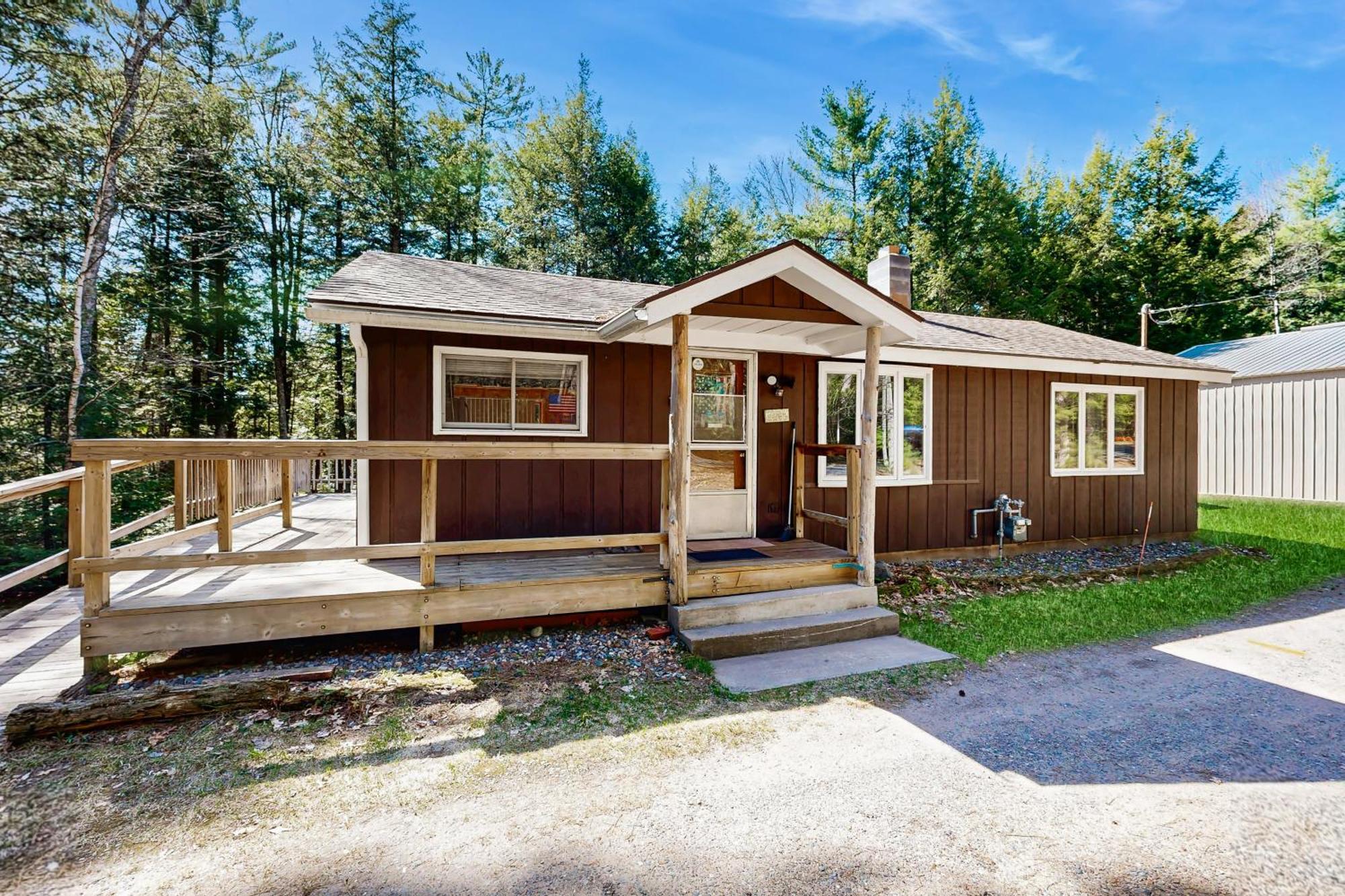 Quaint Lake Escape Eagle River Extérieur photo