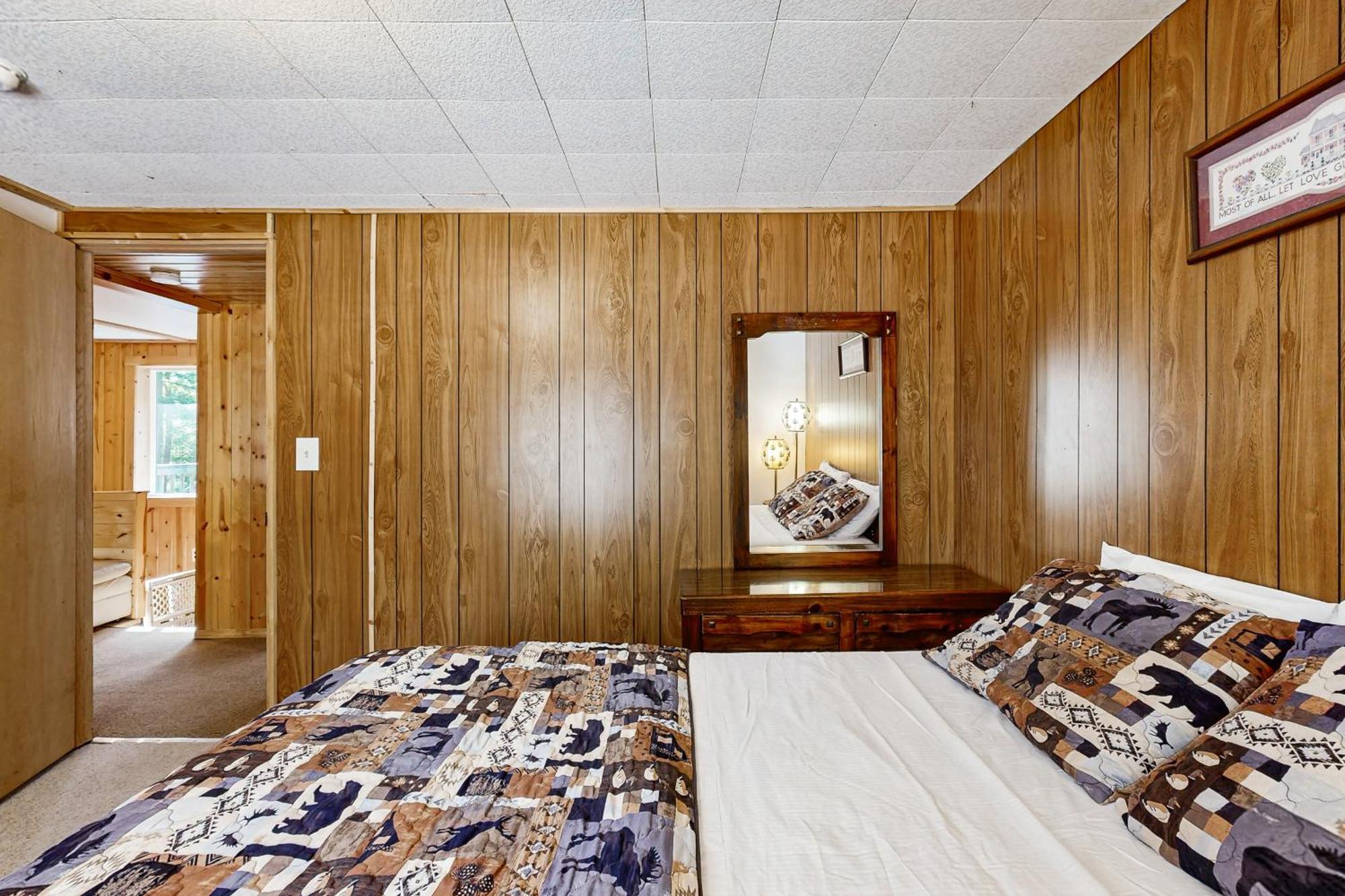 Quaint Lake Escape Eagle River Extérieur photo