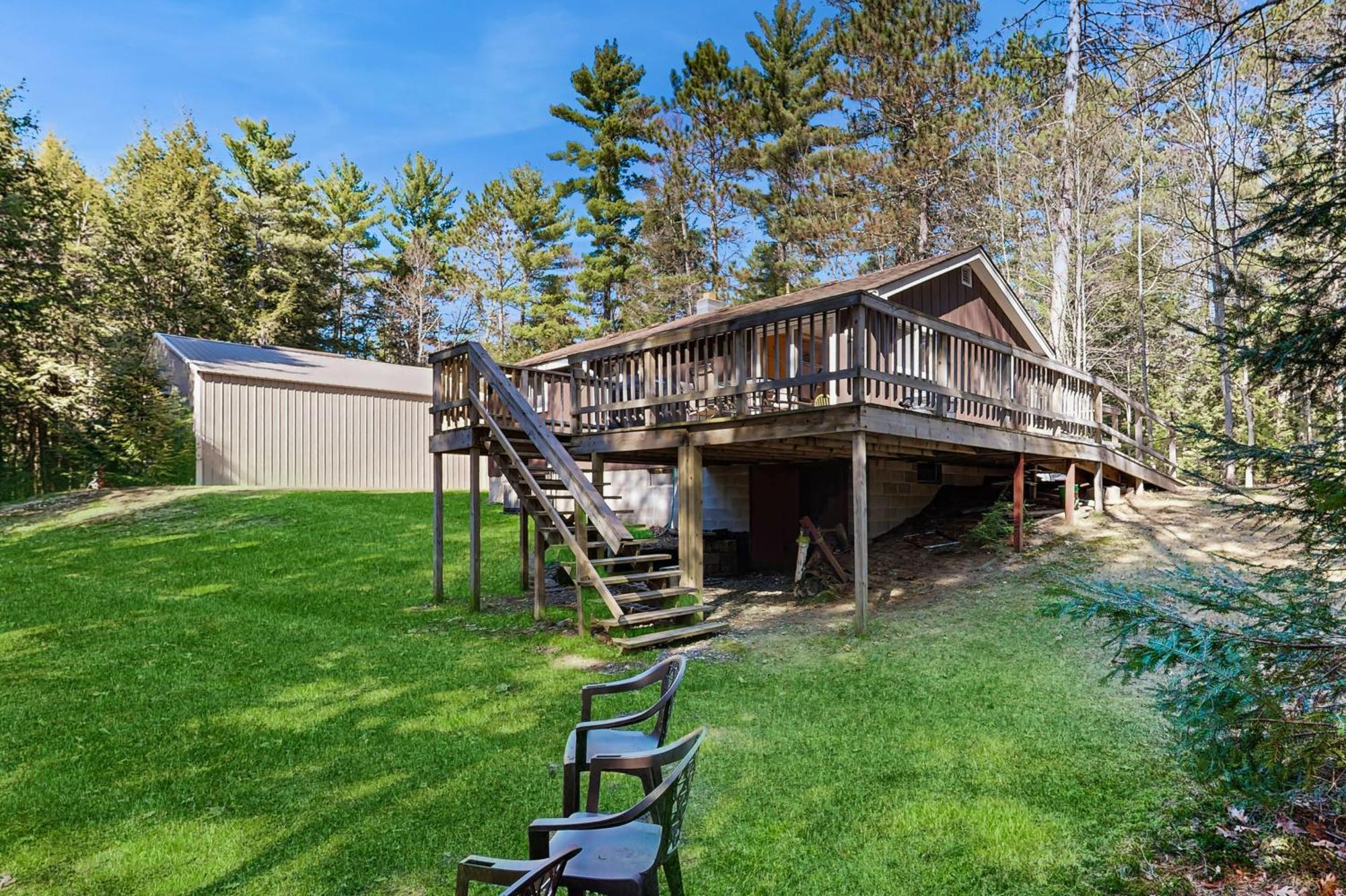Quaint Lake Escape Eagle River Extérieur photo