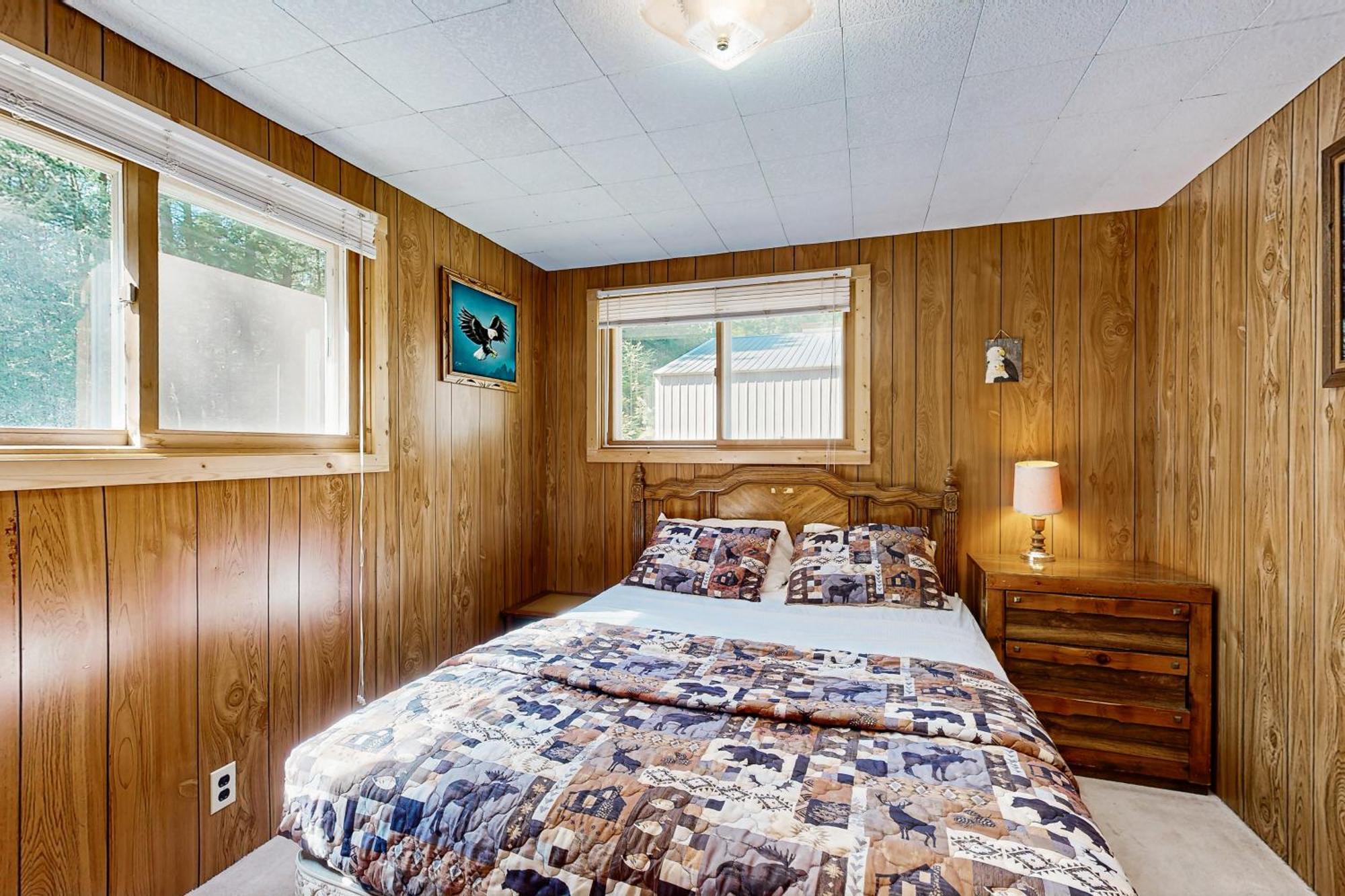 Quaint Lake Escape Eagle River Extérieur photo