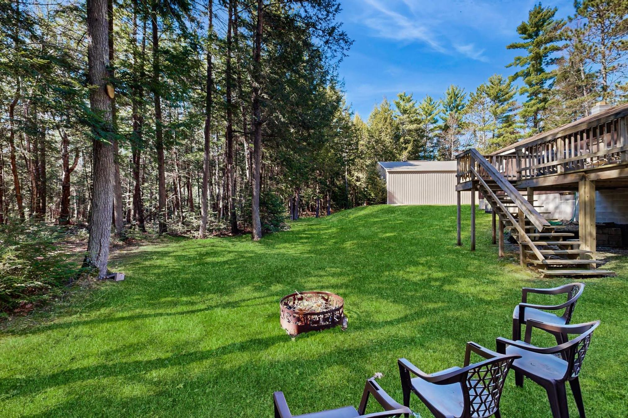 Quaint Lake Escape Eagle River Extérieur photo